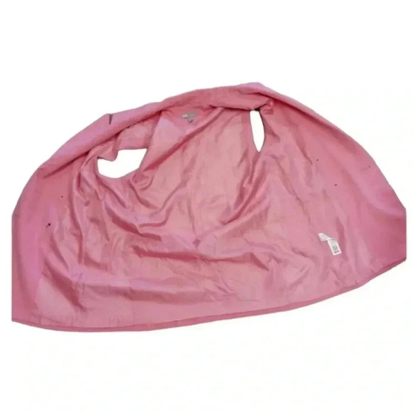 💥HOST PICK💥ASOS Pink Lined Sleeveless Blazer Size 8 - Picture 4 of 7